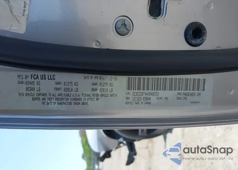 2017 Dodge Challenger R/T из США, поврежденный, VIN 2C3CDZBT4HH548723